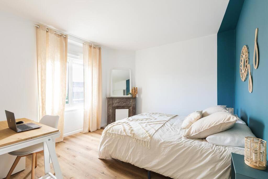 La Clef - Appartement Proche Centre Et Gare Saint-Brieuc Exteriör bild