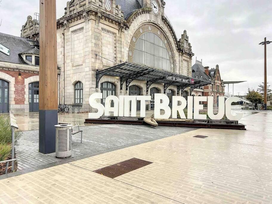 La Clef - Appartement Proche Centre Et Gare Saint-Brieuc Exteriör bild