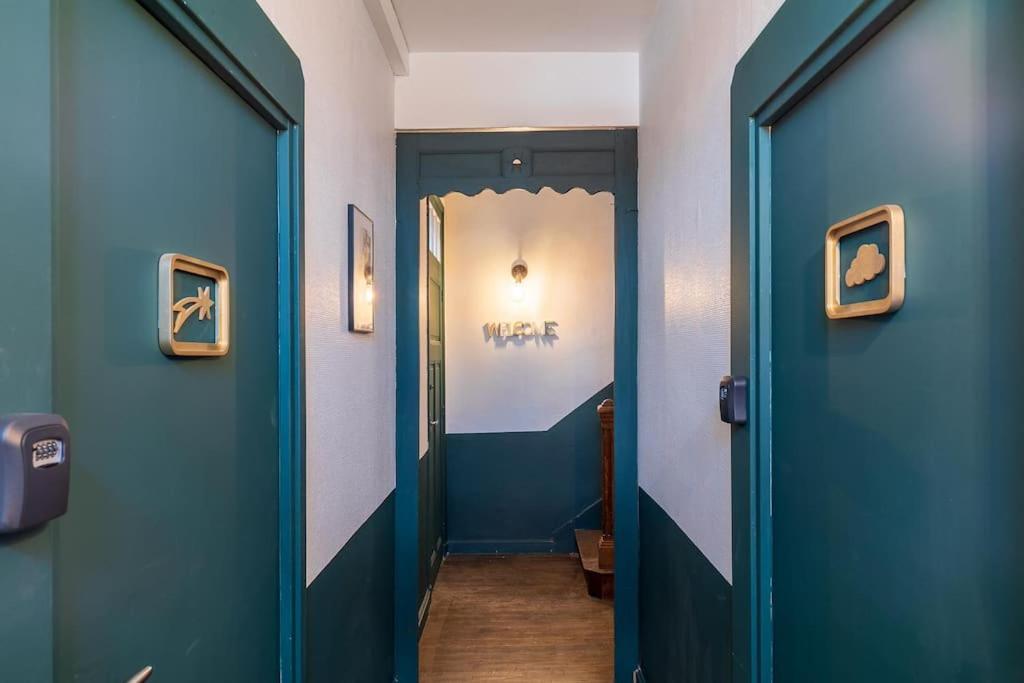 La Clef - Appartement Proche Centre Et Gare Saint-Brieuc Exteriör bild