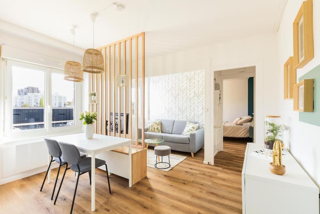 La Clef - Appartement Proche Centre Et Gare Saint-Brieuc Exteriör bild
